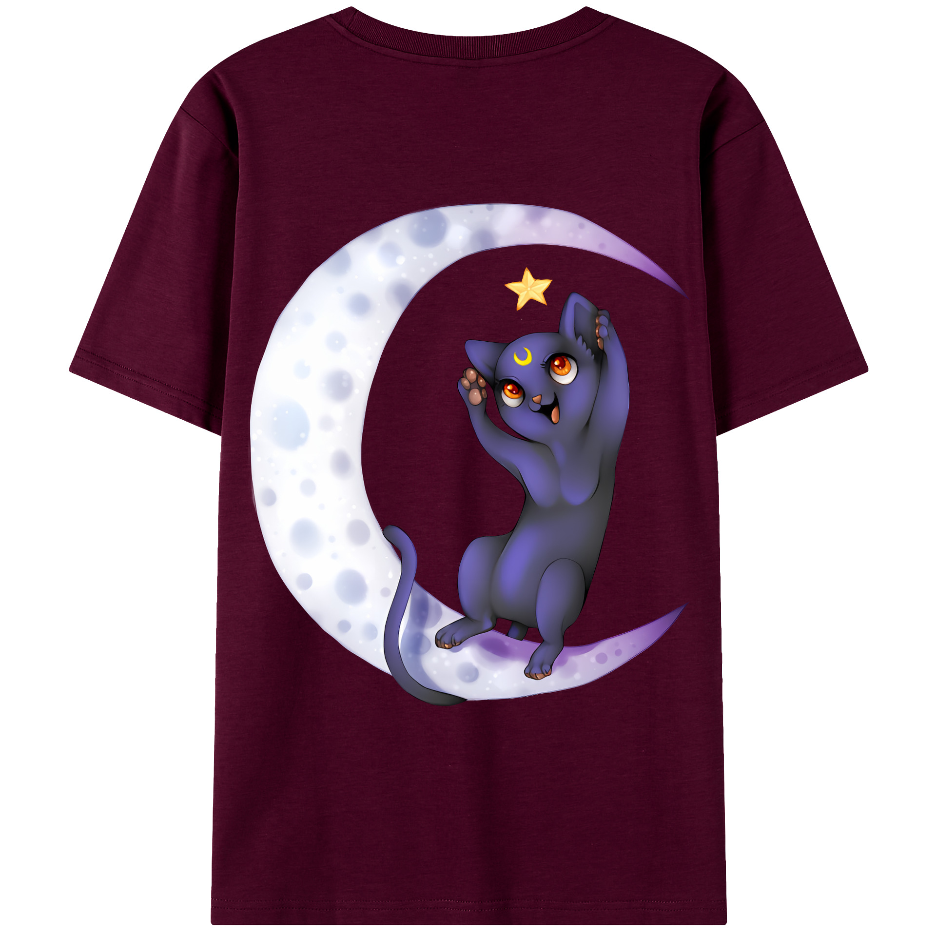 （画像用） 美少女戦士セーラームーン Sailor Moon レディース半袖Tシャツ(バックプリント)